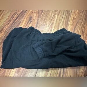 PINK Victoria's Secret Charcoal Joggers